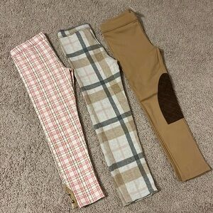 Lot of 3 pairs of pants
